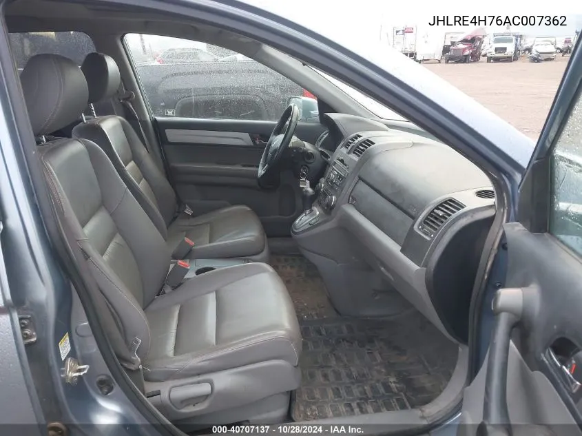 JHLRE4H76AC007362 2010 Honda Cr-V Ex-L