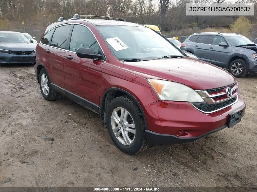 3CZRE4H53AG700537 2010 Honda Cr-V Ex