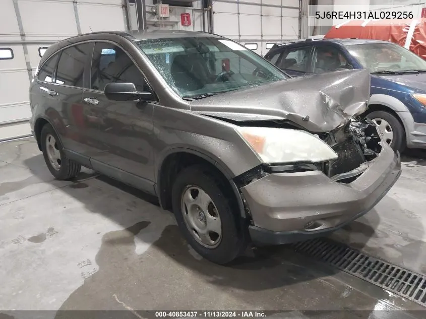 2010 Honda Cr-V Lx VIN: 5J6RE4H31AL029256 Lot: 40853437