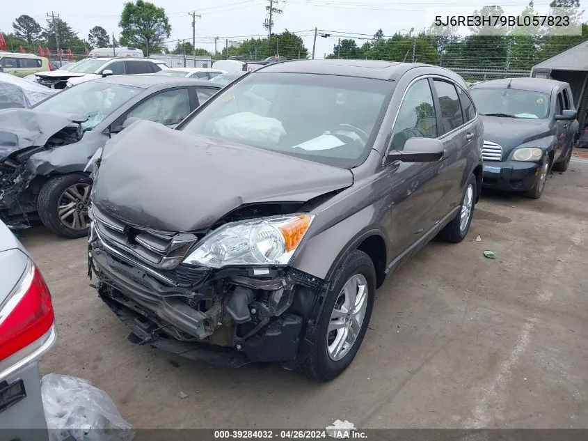 5J6RE3H79BL057823 2011 Honda Cr-V Ex-L