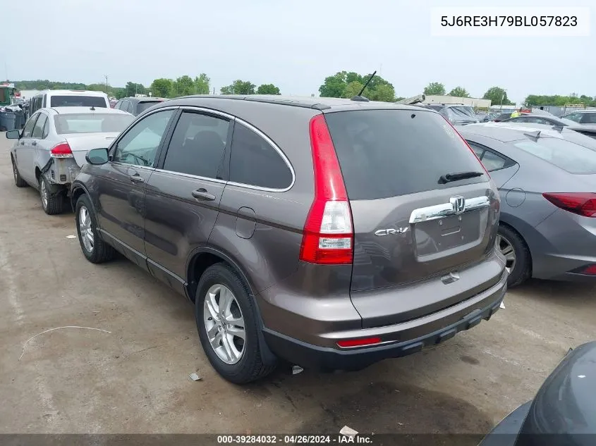 5J6RE3H79BL057823 2011 Honda Cr-V Ex-L