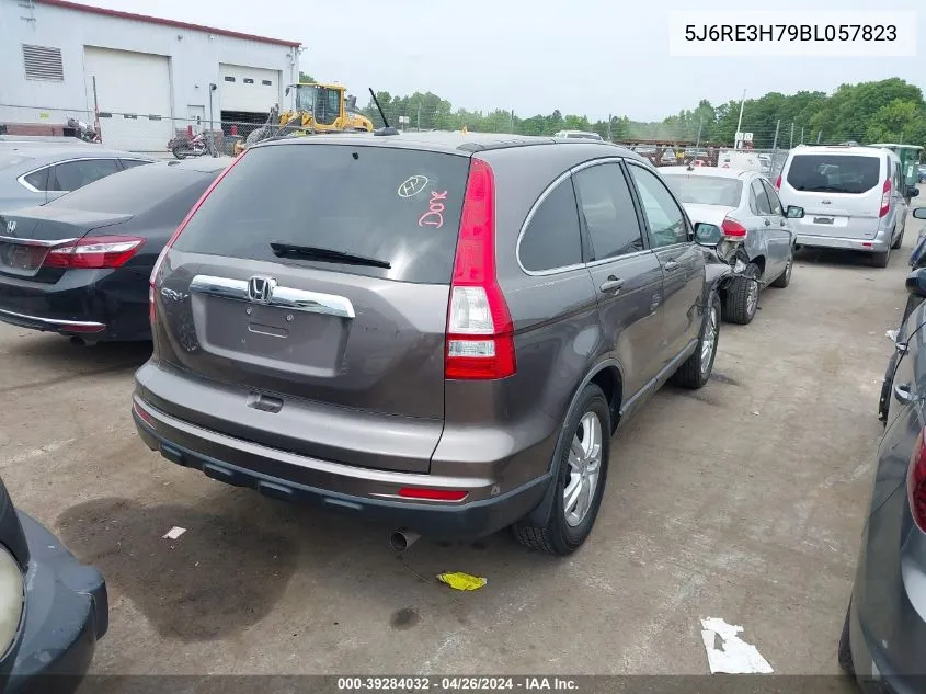 5J6RE3H79BL057823 2011 Honda Cr-V Ex-L