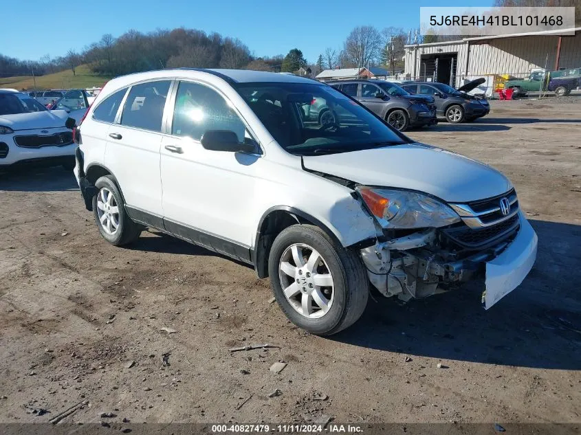 2011 Honda Cr-V Se VIN: 5J6RE4H41BL101468 Lot: 40827479