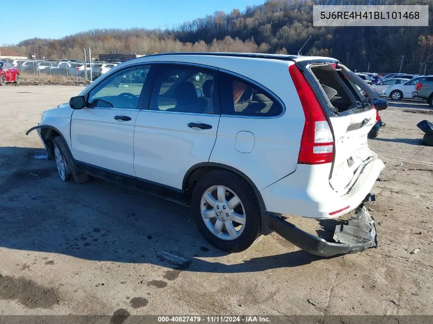 2011 Honda Cr-V Se VIN: 5J6RE4H41BL101468 Lot: 40827479