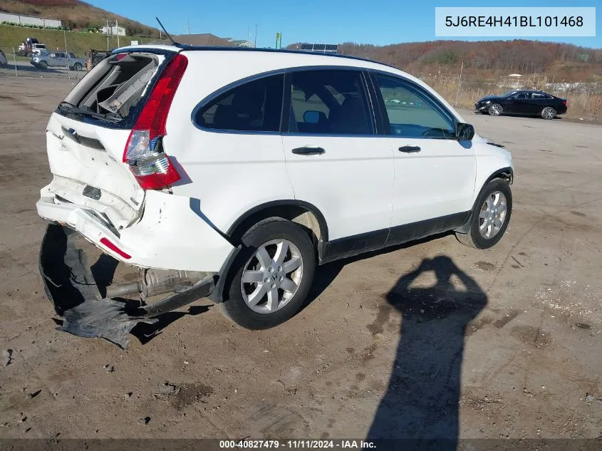 2011 Honda Cr-V Se VIN: 5J6RE4H41BL101468 Lot: 40827479