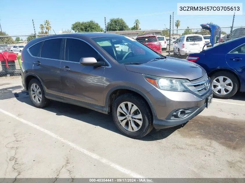 3CZRM3H57CG705613 2012 Honda Cr-V Ex