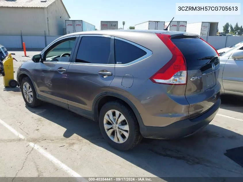 3CZRM3H57CG705613 2012 Honda Cr-V Ex