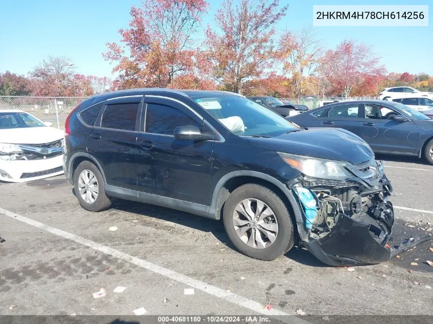 2HKRM4H78CH614256 2012 Honda Cr-V Exl