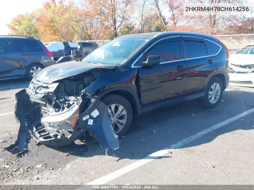 2HKRM4H78CH614256 2012 Honda Cr-V Exl