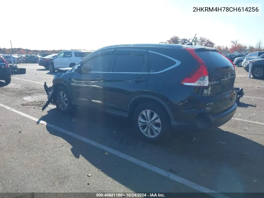 2HKRM4H78CH614256 2012 Honda Cr-V Exl