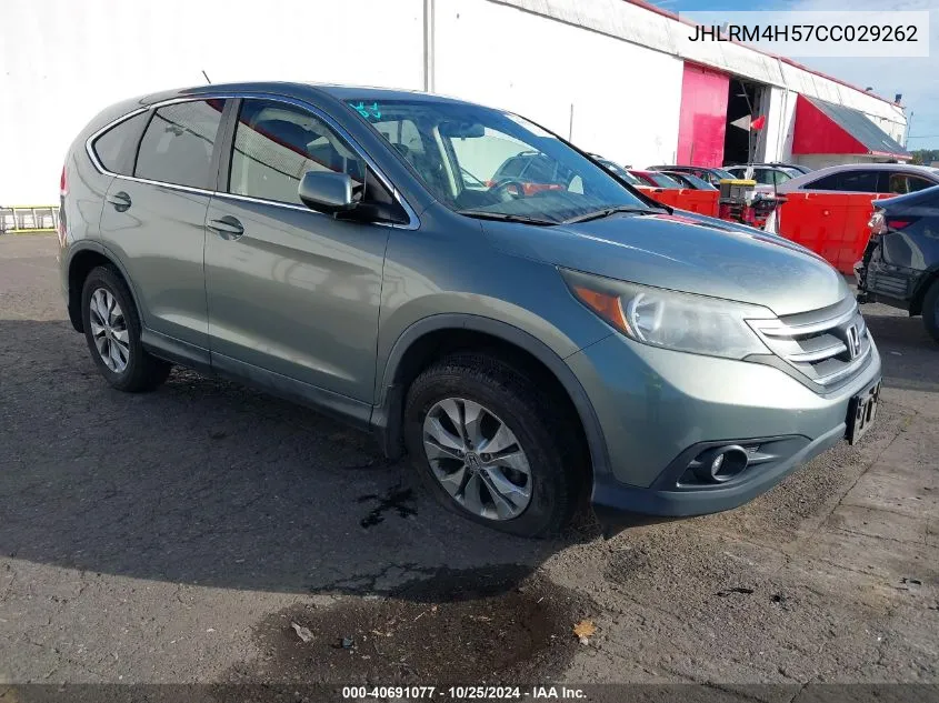 2012 Honda Cr-V Ex VIN: JHLRM4H57CC029262 Lot: 40691077