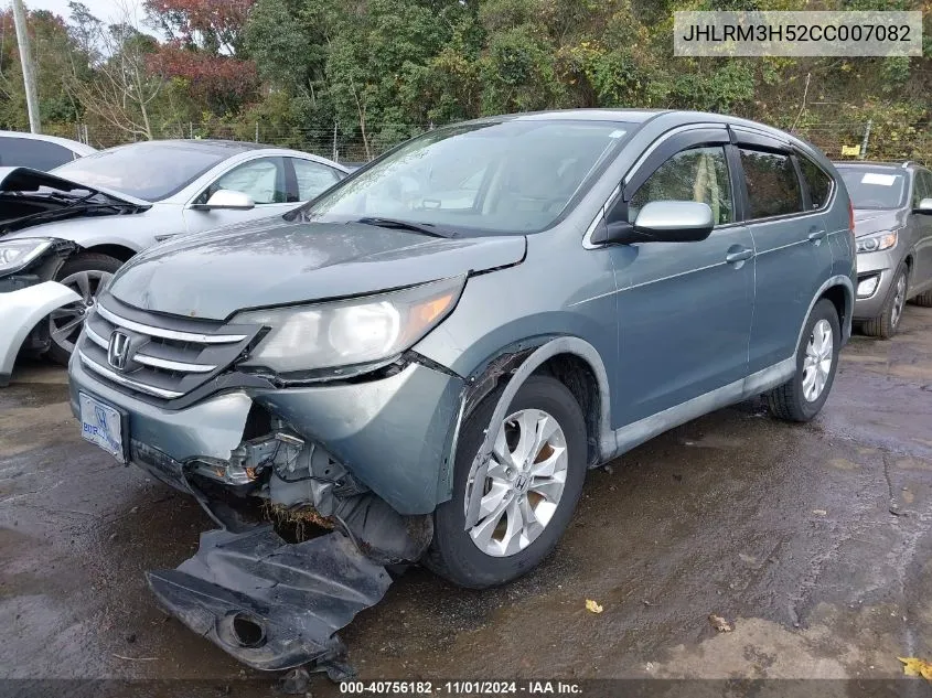 2012 Honda Cr-V Ex VIN: JHLRM3H52CC007082 Lot: 40756182