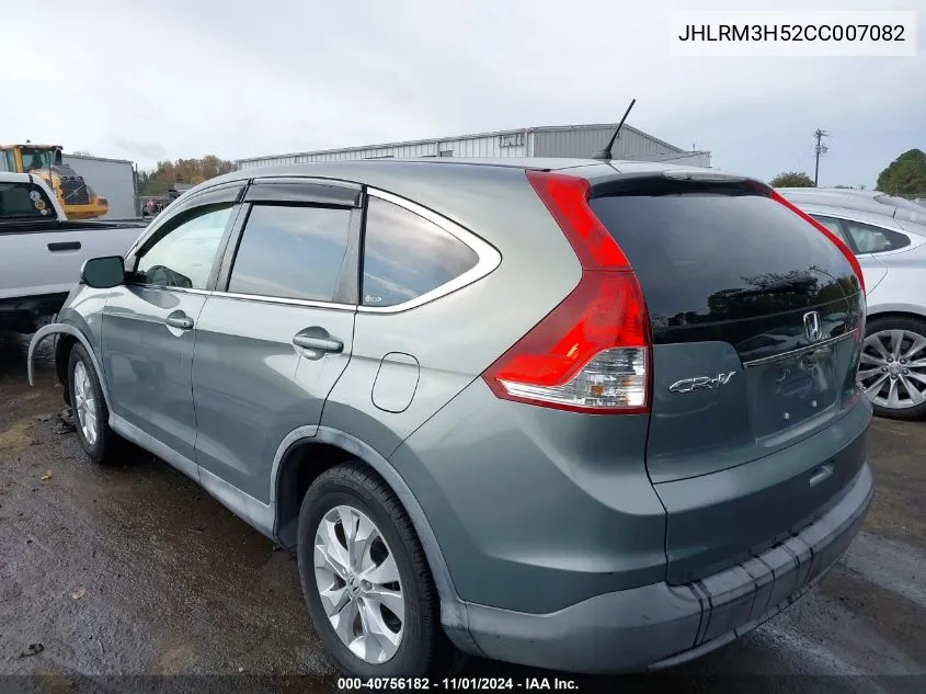 2012 Honda Cr-V Ex VIN: JHLRM3H52CC007082 Lot: 40756182