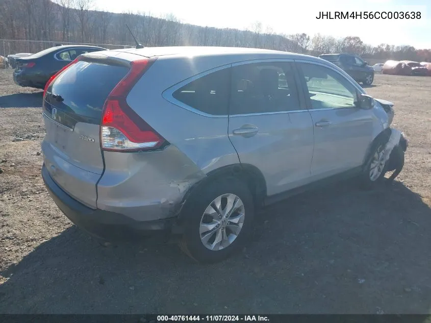 2012 Honda Cr-V Ex VIN: JHLRM4H56CC003638 Lot: 40761444