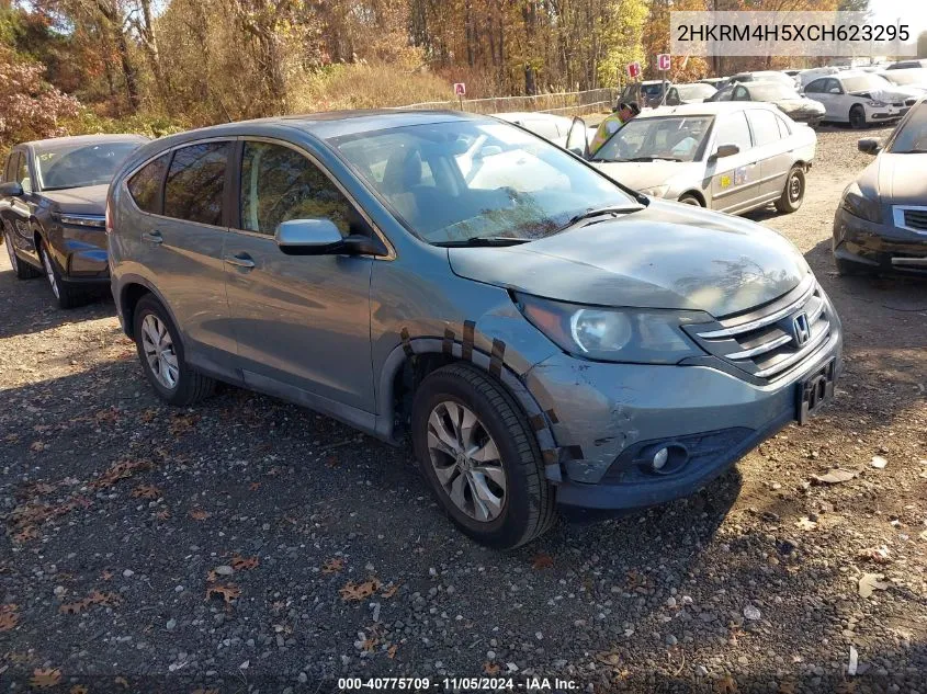 2012 Honda Cr-V Ex VIN: 2HKRM4H5XCH623295 Lot: 40775709