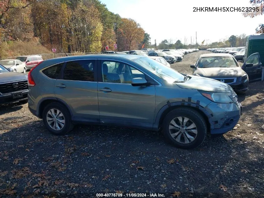 2012 Honda Cr-V Ex VIN: 2HKRM4H5XCH623295 Lot: 40775709