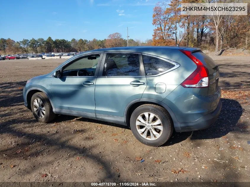 2012 Honda Cr-V Ex VIN: 2HKRM4H5XCH623295 Lot: 40775709