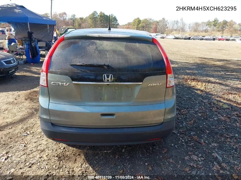 2012 Honda Cr-V Ex VIN: 2HKRM4H5XCH623295 Lot: 40775709