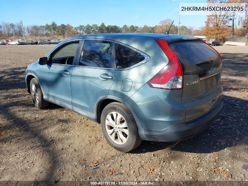 2012 Honda Cr-V Ex VIN: 2HKRM4H5XCH623295 Lot: 40775709