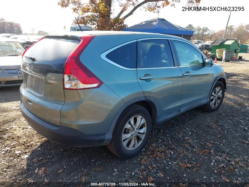 2012 Honda Cr-V Ex VIN: 2HKRM4H5XCH623295 Lot: 40775709