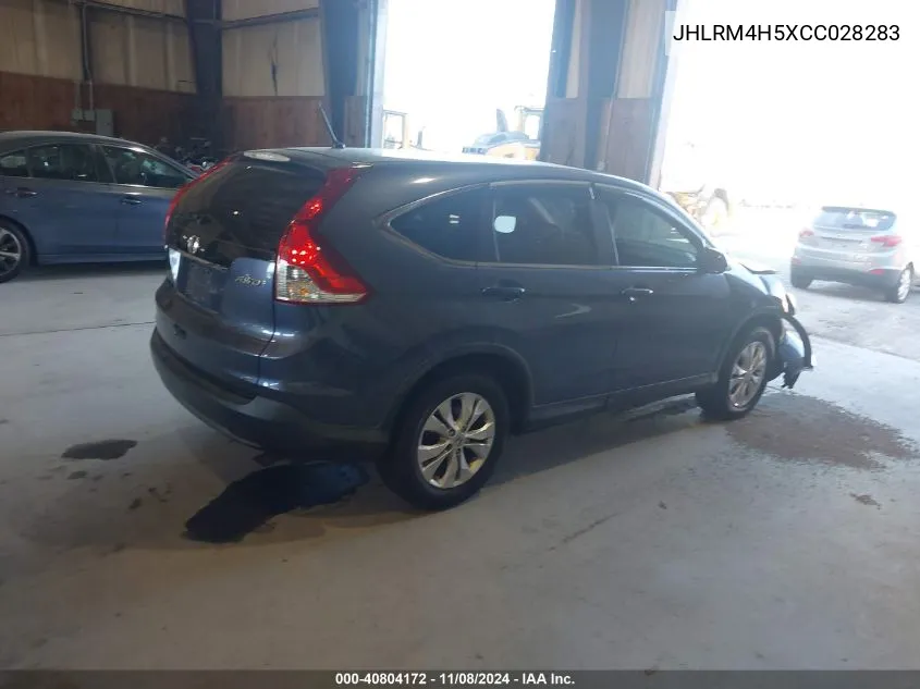 2012 Honda Cr-V Ex VIN: JHLRM4H5XCC028283 Lot: 40804172