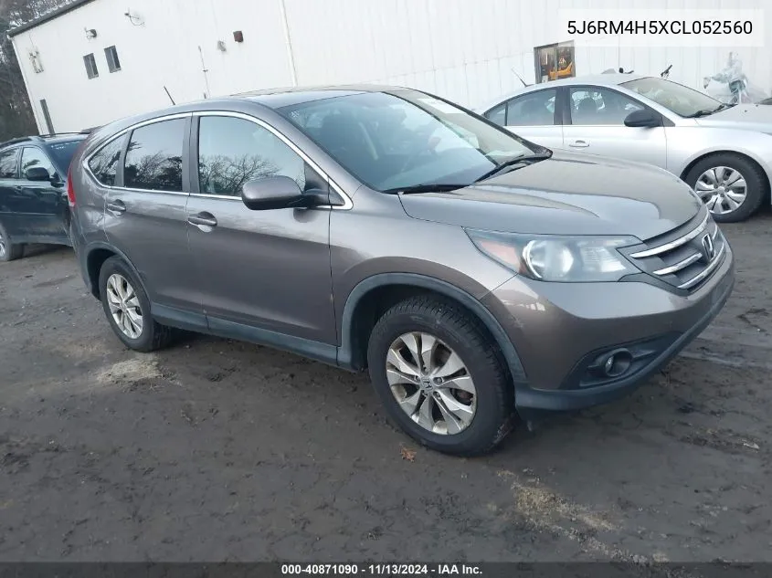 2012 Honda Cr-V Ex VIN: 5J6RM4H5XCL052560 Lot: 40871090