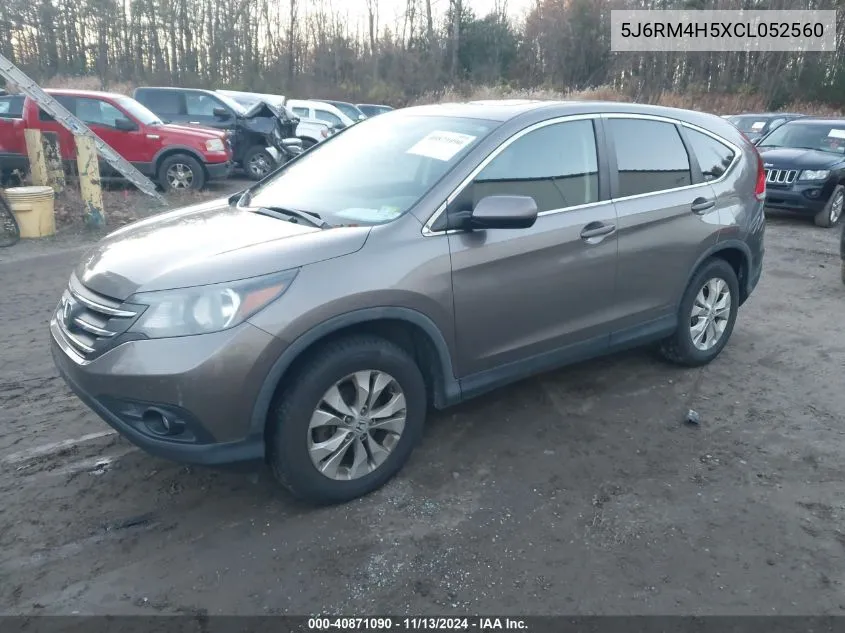 2012 Honda Cr-V Ex VIN: 5J6RM4H5XCL052560 Lot: 40871090