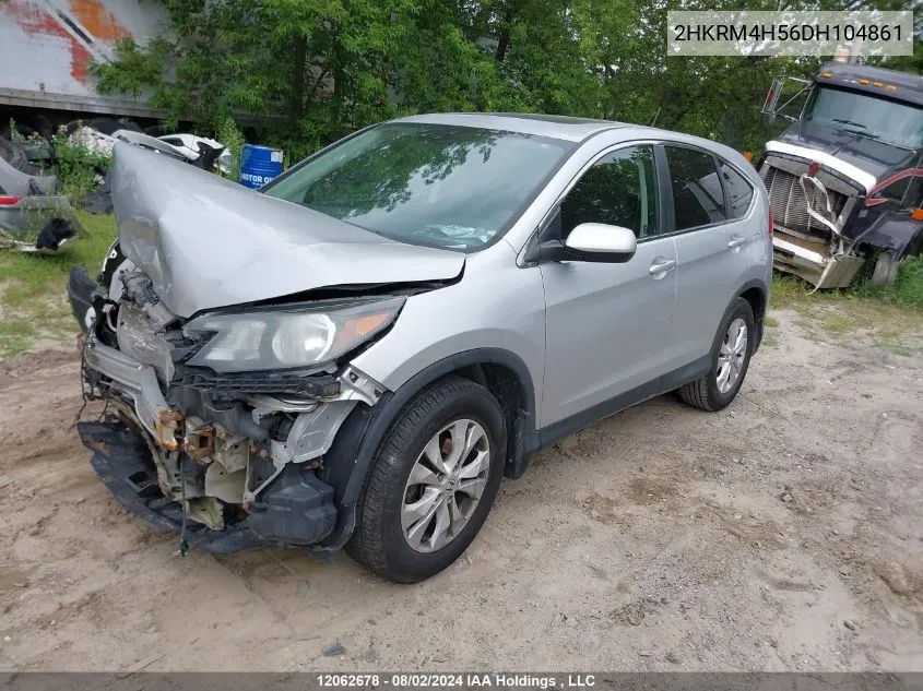 2HKRM4H56DH104861 2013 Honda Cr-V