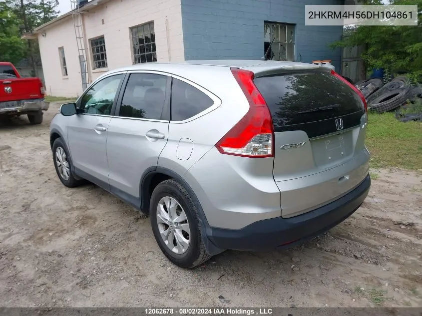 2013 Honda Cr-V VIN: 2HKRM4H56DH104861 Lot: 12062678