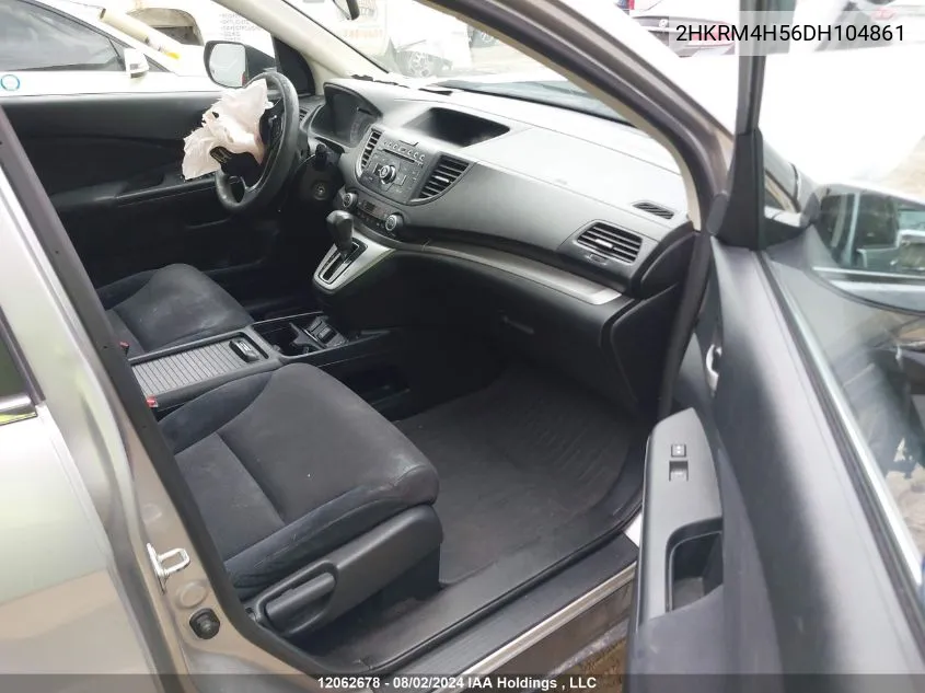 2HKRM4H56DH104861 2013 Honda Cr-V