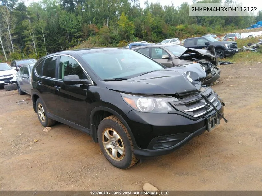 2HKRM4H3XDH112122 2013 Honda Cr-V