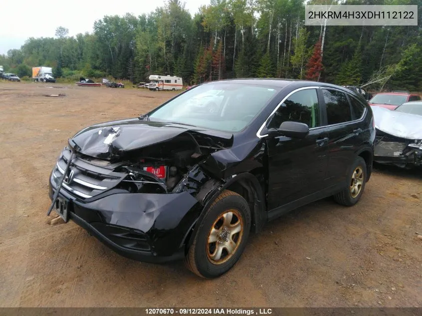 2HKRM4H3XDH112122 2013 Honda Cr-V