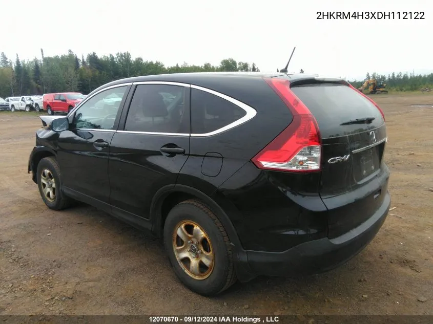 2HKRM4H3XDH112122 2013 Honda Cr-V