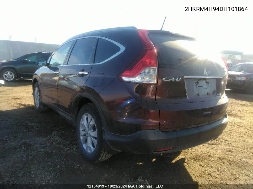 2HKRM4H94DH101864 2013 Honda Cr-V