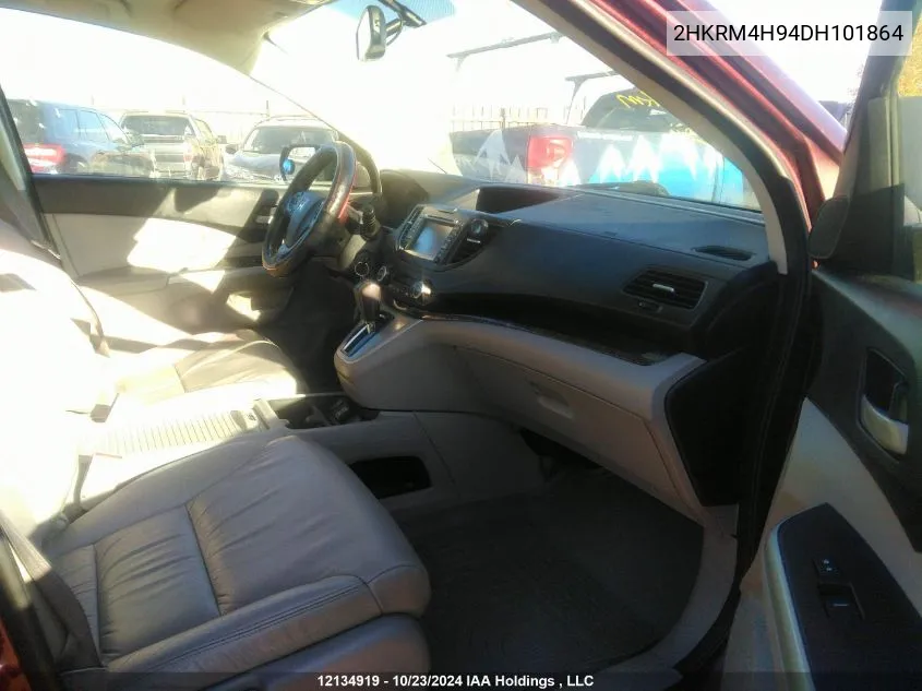 2HKRM4H94DH101864 2013 Honda Cr-V