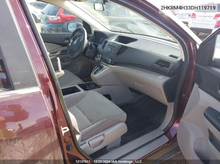 2HKRM4H33DH119719 2013 Honda Cr-V