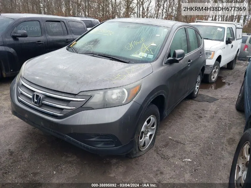 2013 Honda Cr-V Lx VIN: 2HKRM4H38DH677369 Lot: 38895892