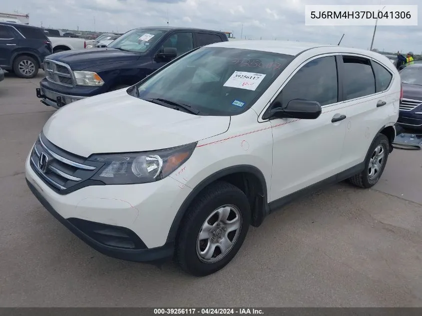 5J6RM4H37DL041306 2013 Honda Cr-V Lx