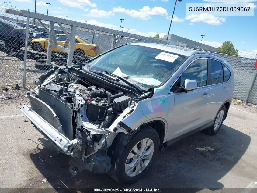 5J6RM3H72DL009067 2013 Honda Cr-V Ex-L