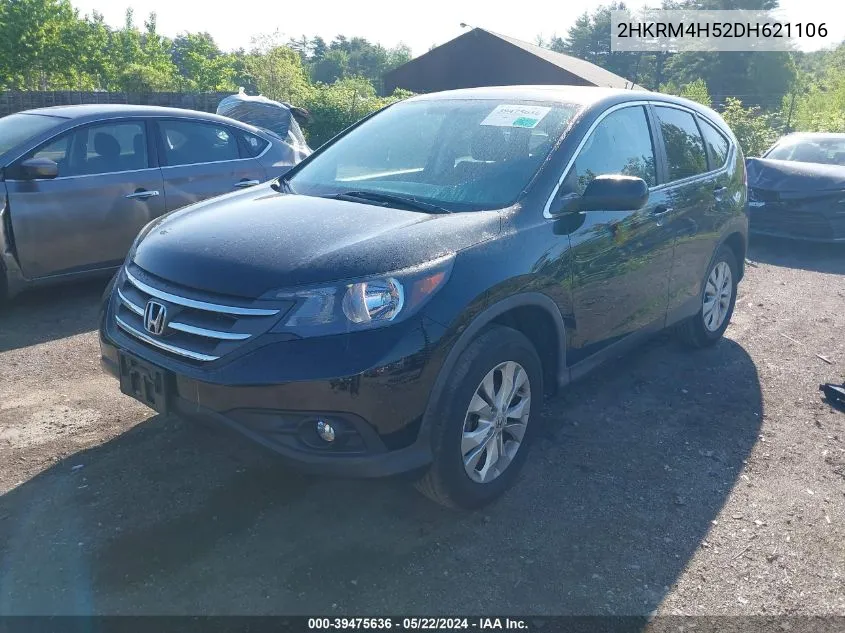 2HKRM4H52DH621106 2013 Honda Cr-V Ex