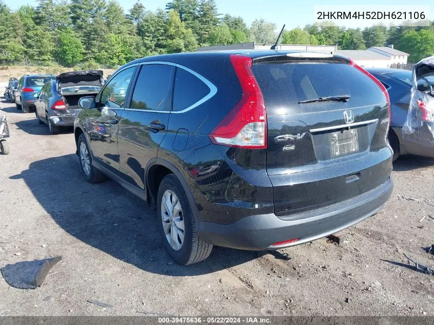 2013 Honda Cr-V Ex VIN: 2HKRM4H52DH621106 Lot: 39475636