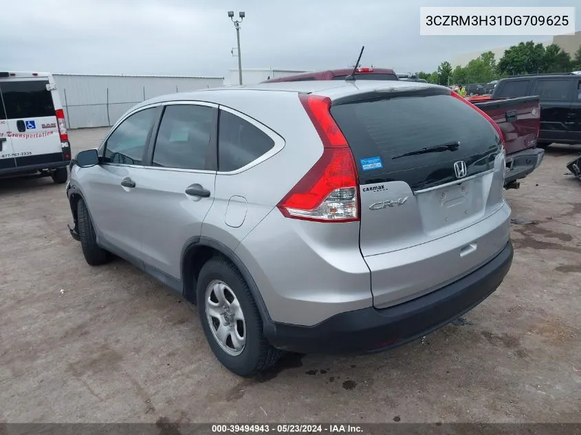 3CZRM3H31DG709625 2013 Honda Cr-V Lx