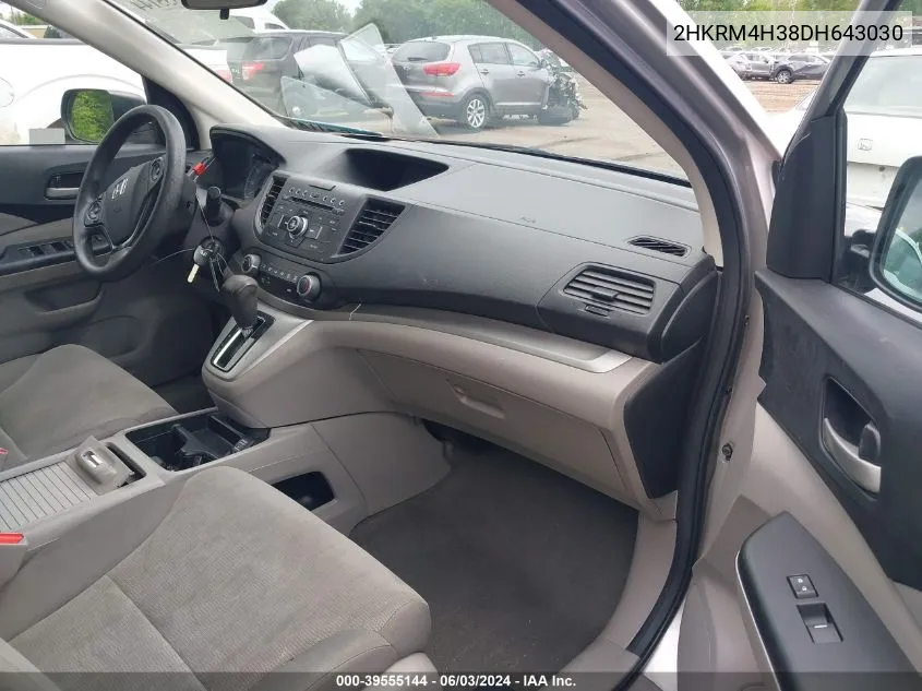 2HKRM4H38DH643030 2013 Honda Cr-V Lx