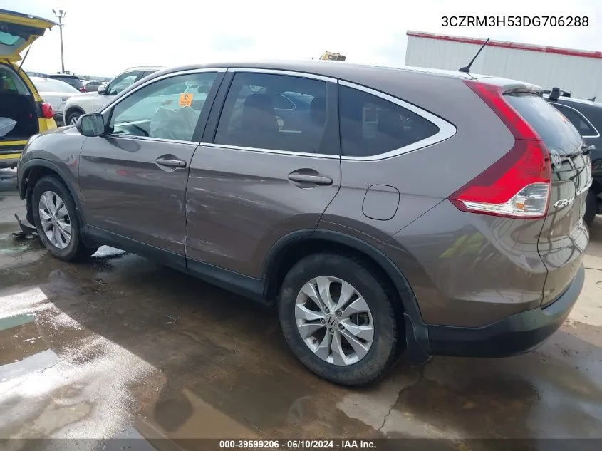 3CZRM3H53DG706288 2013 Honda Cr-V Ex