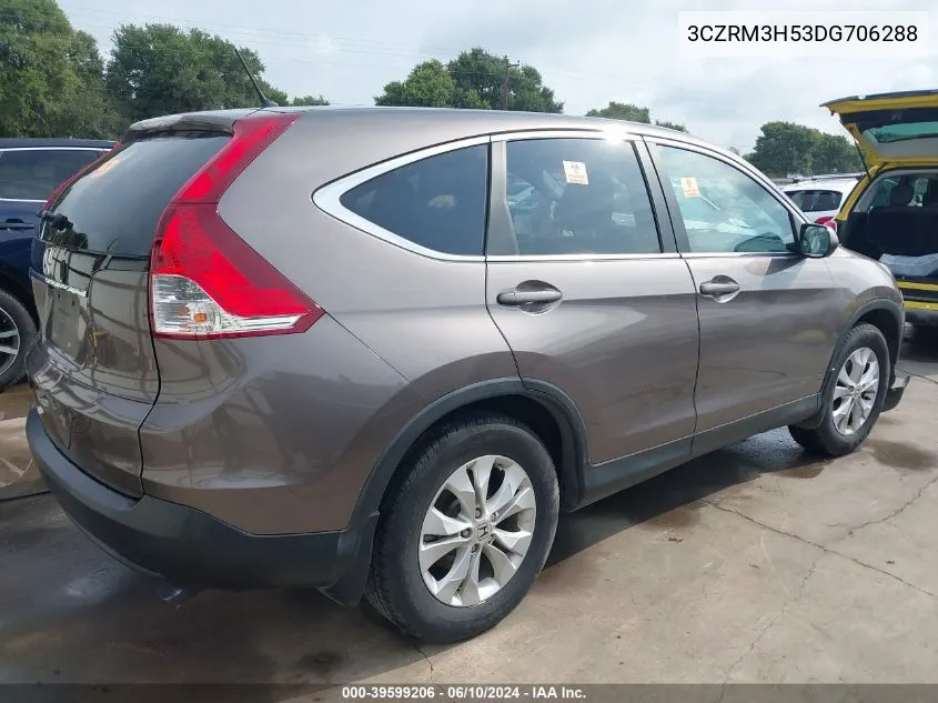 3CZRM3H53DG706288 2013 Honda Cr-V Ex