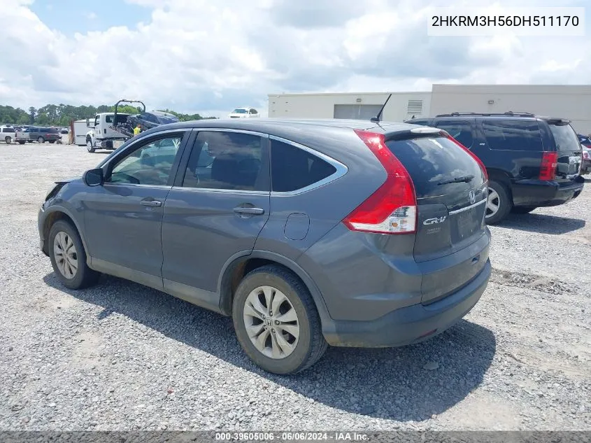 2HKRM3H56DH511170 2013 Honda Cr-V Ex