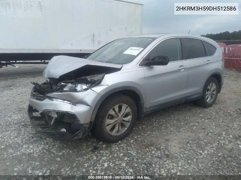 2HKRM3H59DH512586 2013 Honda Cr-V Ex