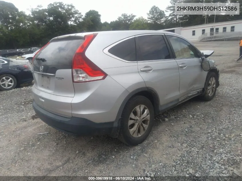 2HKRM3H59DH512586 2013 Honda Cr-V Ex