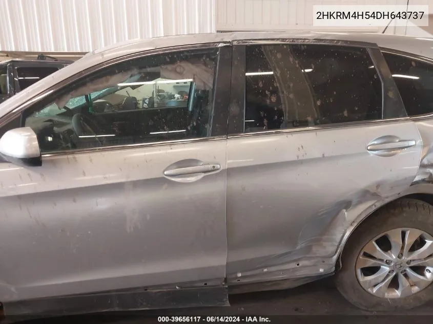 2HKRM4H54DH643737 2013 Honda Cr-V Ex