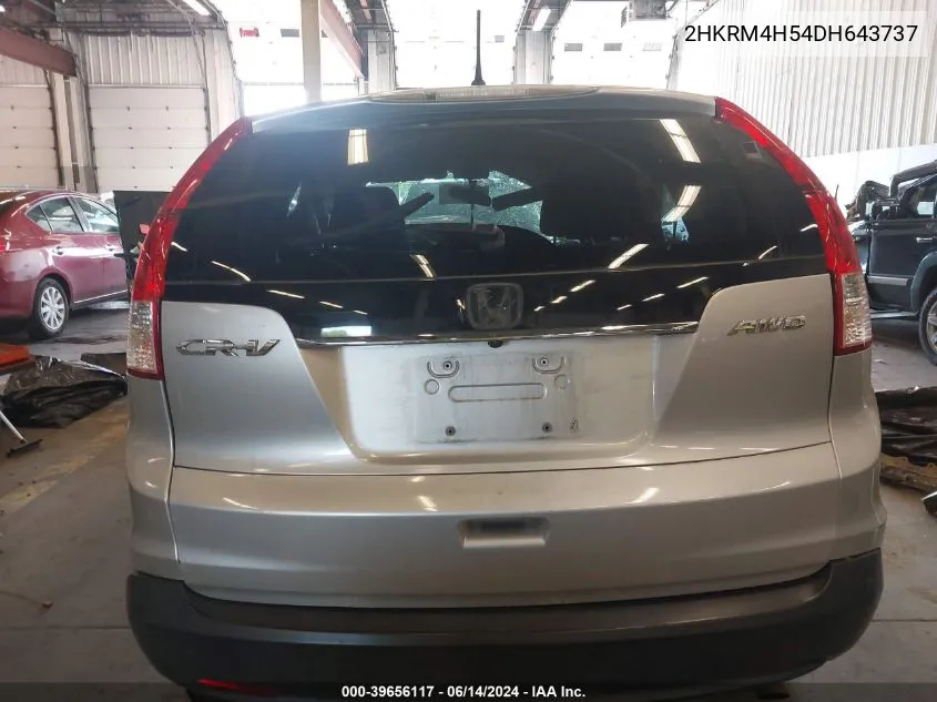 2HKRM4H54DH643737 2013 Honda Cr-V Ex